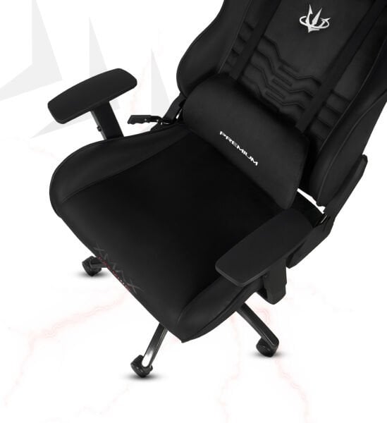 XMAX  / Rio Terletmez Kısmi Derili Kadife Kumaş Siyah Gaming Oyuncu Koltuğu / 120 Kg Taşır