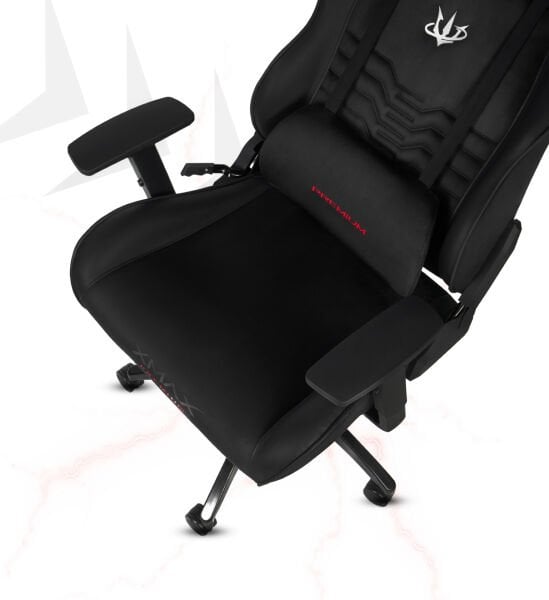 XMAX  / Rio Terletmez Kısmi Derili Kadife Kumaş Siyah Gaming Oyuncu Koltuğu / 120 Kg Taşır