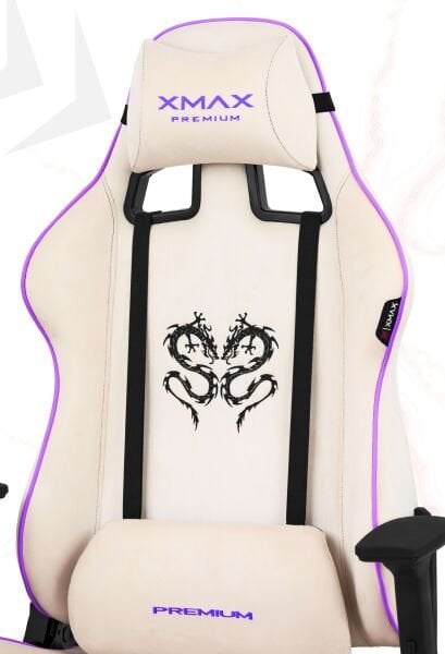 Beyaz Oyuncu Koltuğu – XMAX Rio Plus Bilgisayar Sandalyesi