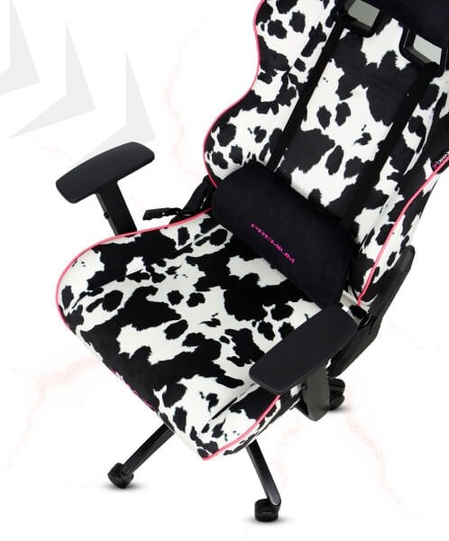 XMAX / Rio Balerion Terletmez Kadife Kumaş Dalmaçyalı Gaming Oyuncu Koltuğu / 120 Kg Taşır