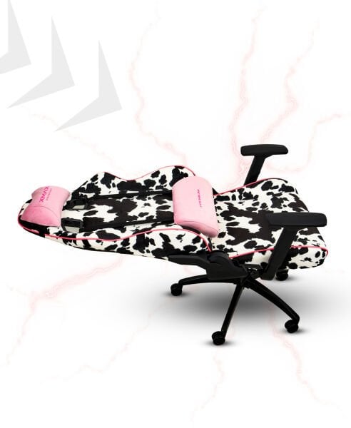 XMAX / Rio Plus Balerion Terletmez Kadife Kumaş Dalmaçyalı Gaming Oyuncu Koltuğu / 120 Kg Taşır