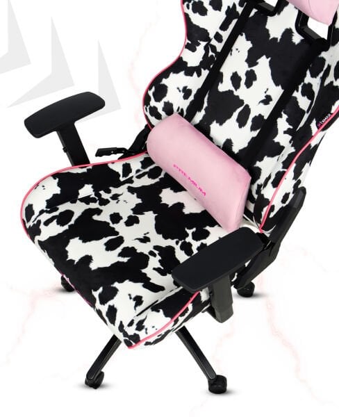 XMAX / Rio Balerion Terletmez Kadife Kumaş Dalmaçyalı Gaming Oyuncu Koltuğu / 120 Kg Taşır