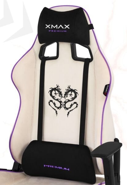 Beyaz Oyuncu Koltuğu – XMAX Rio Plus Bilgisayar Sandalyesi