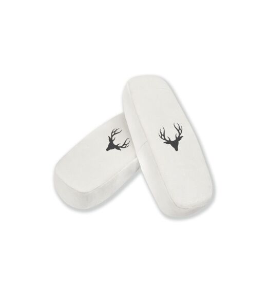 XMAX-Pro / Rio Balerion 4D Kol Orijinal Yarasa Mekanizmalı Beyaz Oyuncu Koltuğu / 150 KG TAŞIR - KOL PEDİ VE PUF HEDİYELİ