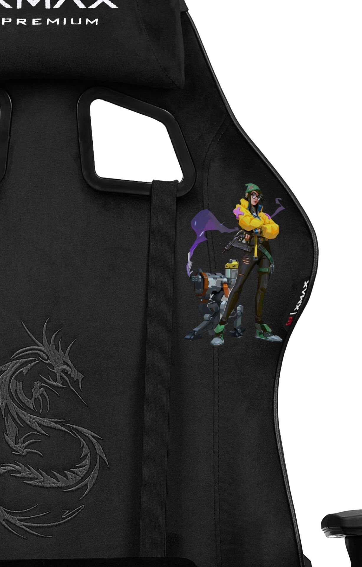 XMAX Yayıncı ve Oyuncu Koltuğu Modunu Seç Tarzını Yansıt