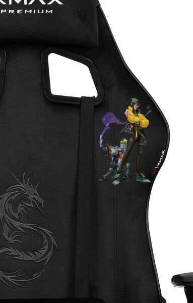 XMAX Yayıncı ve Oyuncu Koltuğu Modunu Seç Tarzını Yansıt