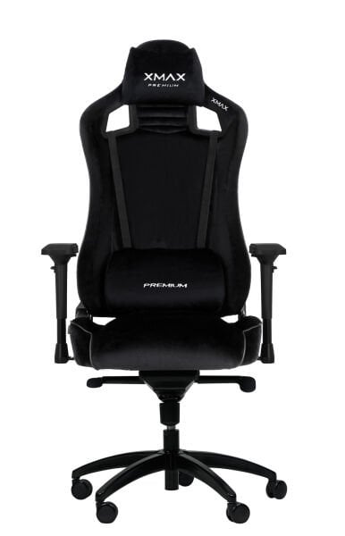 XMAX-Pro / Maximus 4D Kol Orijinal Yarasa Mekanizmalı Siyah Oyuncu Koltuğu / 150 KG TAŞIR