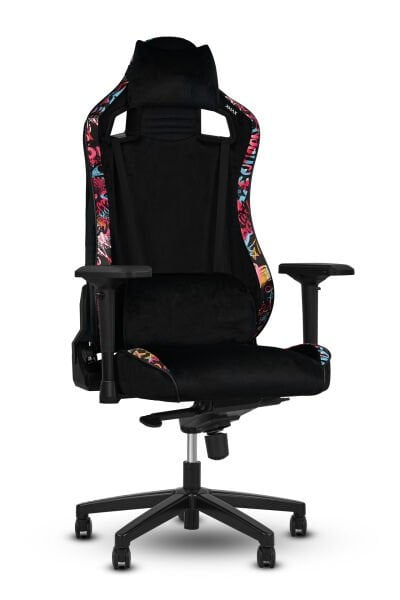 XMAX-Pro NO NAME / Maximus 4D Kol Orijinal Yarasa Mekanizmalı Supreme Oyuncu Koltuğu / 150 KG TAŞIR - KOL PEDİ VE PUF HEDİYELİ