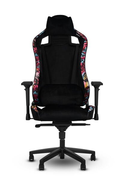 XMAX-Pro NO NAME / Maximus 4D Kol Orijinal Yarasa Mekanizmalı Supreme Oyuncu Koltuğu / 150 KG TAŞIR - KOL PEDİ VE PUF HEDİYELİ