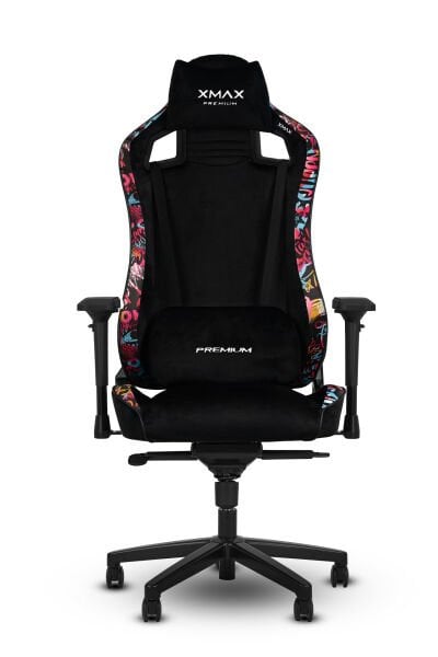 XMAX-Pro / Maximus 4D Kol Orijinal Yarasa Mekanizmalı Supreme Oyuncu Koltuğu / 150 KG TAŞIR - KOL PEDİ VE PUF HEDİYELİ