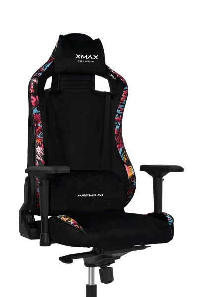 XMAX-Pro / Maximus 4D Kol Orijinal Yarasa Mekanizmalı Supreme Oyuncu Koltuğu / 150 KG TAŞIR - KOL PEDİ VE PUF HEDİYELİ