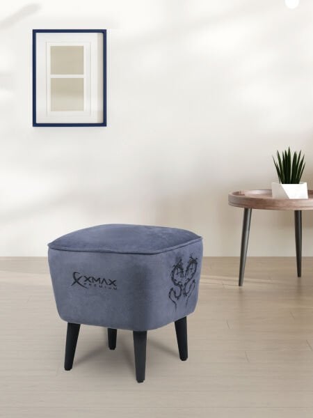 XMAX-Pro / Maximus 4D Kol Orijinal Yarasa Mekanizmalı Antrasit Oyuncu Koltuğu / 150 KG TAŞIR - KOL PEDİ VE PUF HEDİYELİ