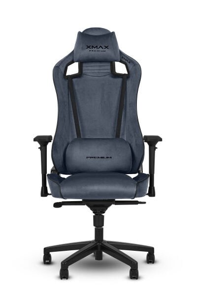 XMAX-Pro / Maximus 4D Kol Orijinal Yarasa Mekanizmalı Antrasit Oyuncu Koltuğu / 150 KG TAŞIR