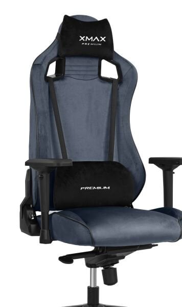 XMAX-Pro / Maximus 4D Kol Orijinal Yarasa Mekanizmalı Antrasit Oyuncu Koltuğu / 150 KG TAŞIR - KOL PEDİ VE PUF HEDİYELİ