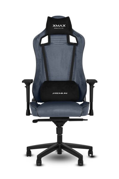 XMAX-Pro / Maximus 4D Kol Orijinal Yarasa Mekanizmalı Antrasit Oyuncu Koltuğu / 150 KG TAŞIR