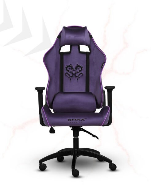 Mor Oyuncu Koltuğu – XMAX Rio Bilgisayar Sandalyesi