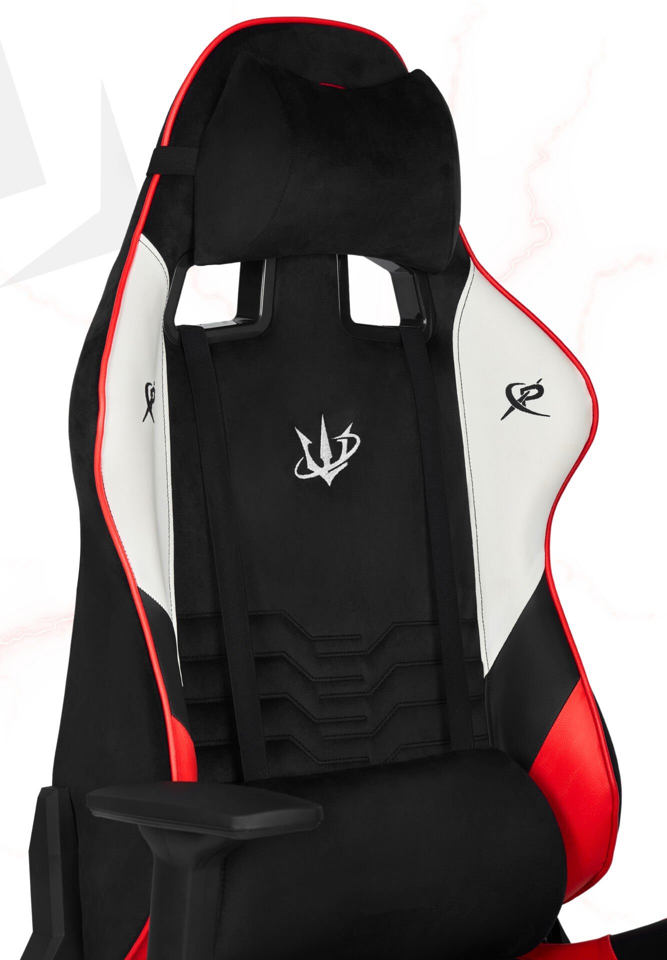 XMAX / Rio Plus Terletmez Kısmi Derili Kadife Kumaş Kırmızı/Siyah Gaming Oyuncu Koltuğu / 120 Kg Taşır