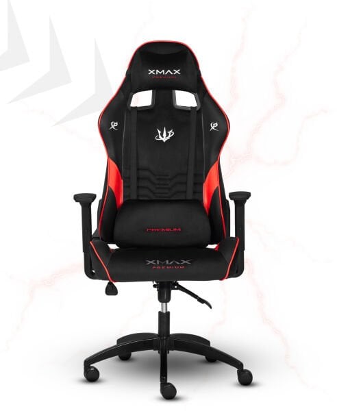 Kırmızı/Siyah Oyuncu Koltuğu – XMAX Rio Plus Bilgisayar Sandalyesi