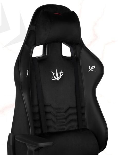 XMAX NO NAME  / Rio Plus Terletmez Kısmi Derili Kadife Kumaş Siyah Gaming Oyuncu Koltuğu / 120 Kg Taşır