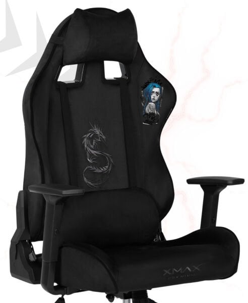 XMAX Yayıncı ve Oyuncu Koltuğu Modunu Seç Tarzını Yansıt - JİNX