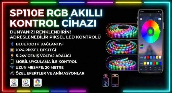 Bluetooth RGB Işıklı Oyuncu Masası – XMAX Zyra Çekmeceli Beyaz MDF Gaming ve Çalışma Masası