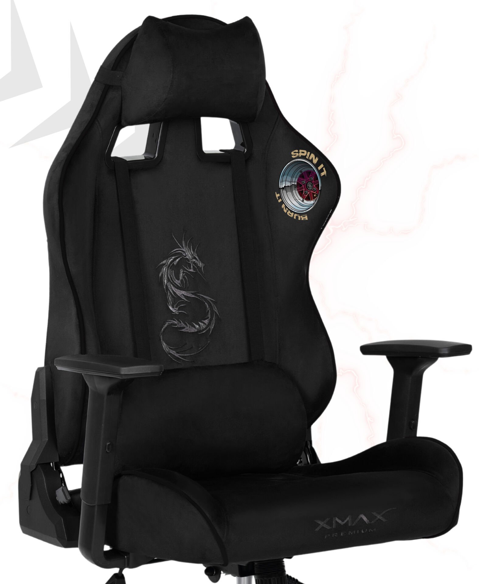 XMAX Yayıncı ve Oyuncu Koltuğu Modunu Seç Tarzını Yansıt - SPIN IT