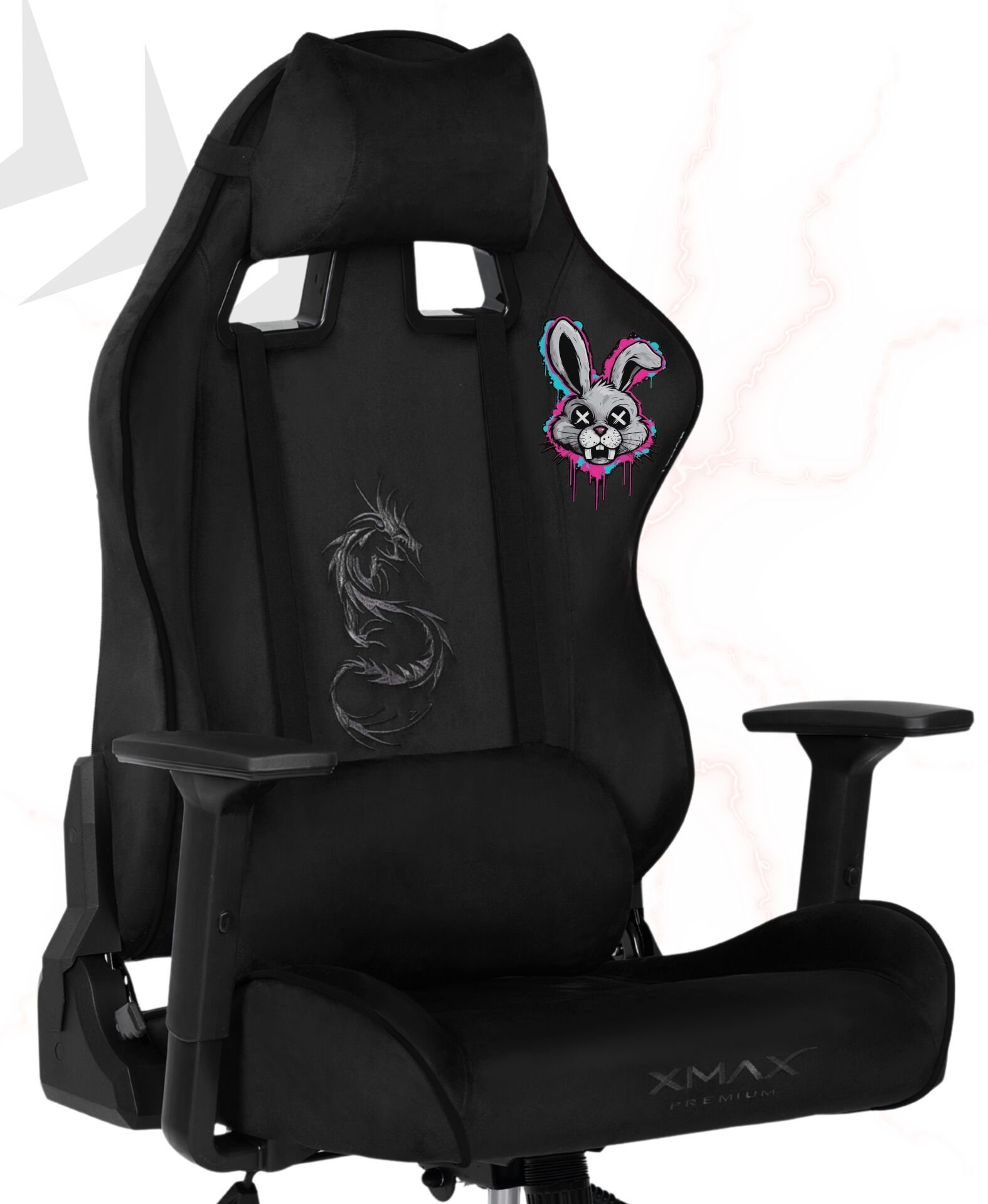 XMAX Yayıncı ve Oyuncu Koltuğu Modunu Seç Tarzını Yansıt - RABBIT