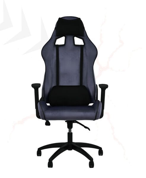 XMAX NO NAME / Rio Plus Balerion Terletmez Kadife Kumaş Antrasit Gaming Markasız Sade Oyuncu Koltuğu / 120 Kg Taşır