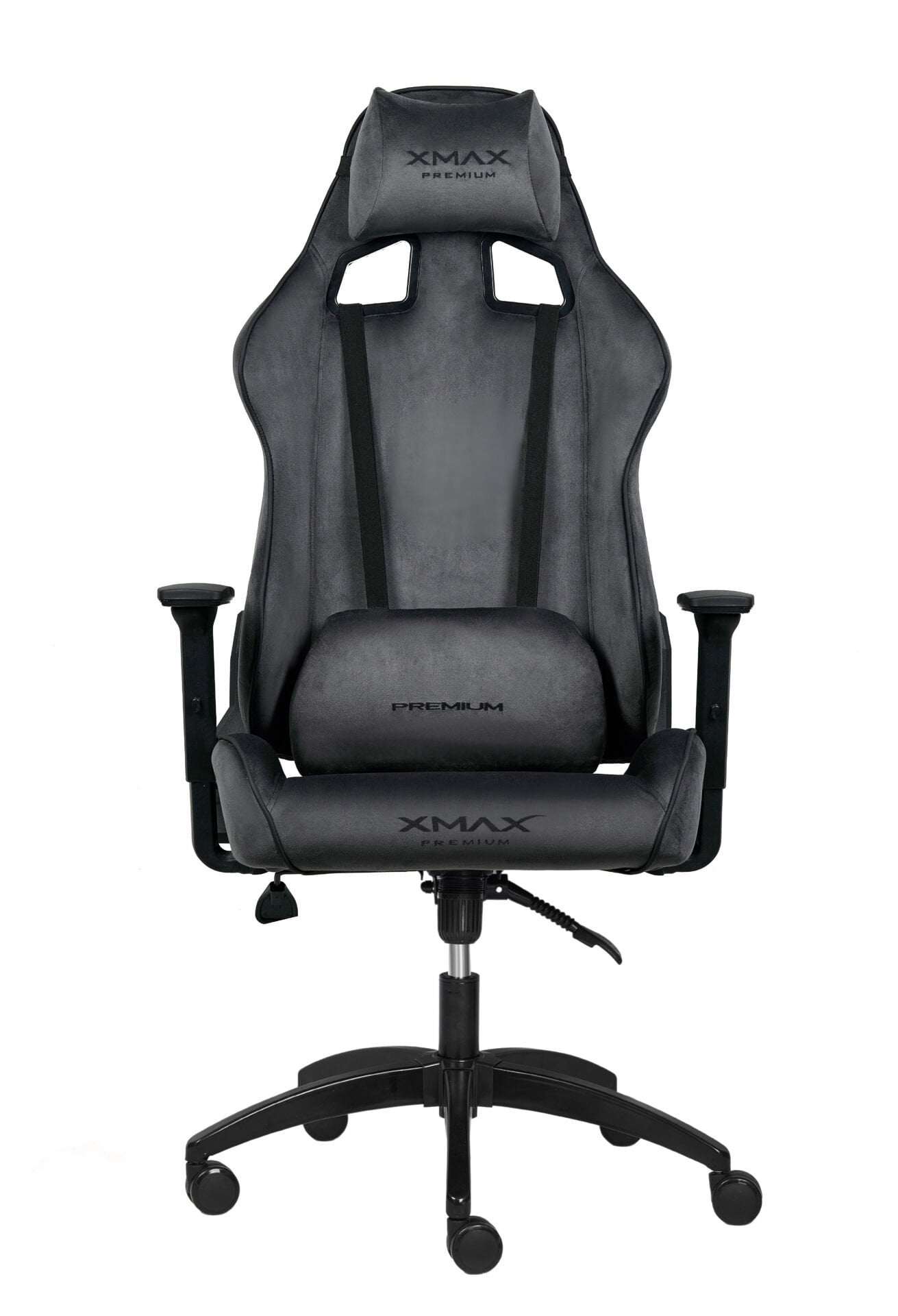 Gri Oyuncu Koltuğu – XMAX Rio Plus Bilgisayar Sandalyesi