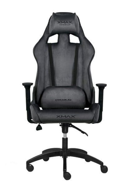 Gri Oyuncu Koltuğu – XMAX Rio Plus Bilgisayar Sandalyesi