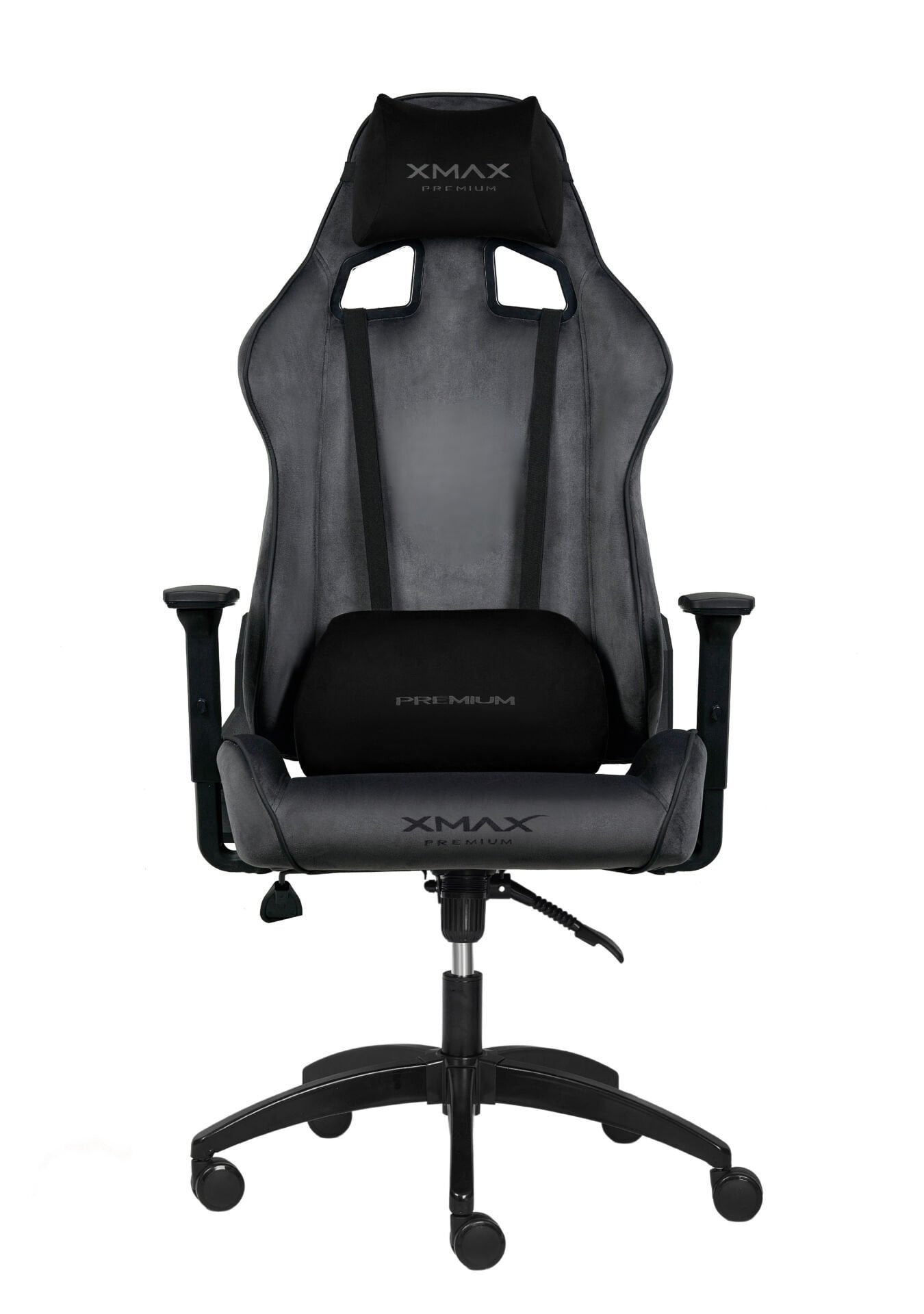 Gri Oyuncu Koltuğu – XMAX No Name Rio Plus Bilgisayar Sandalyesi