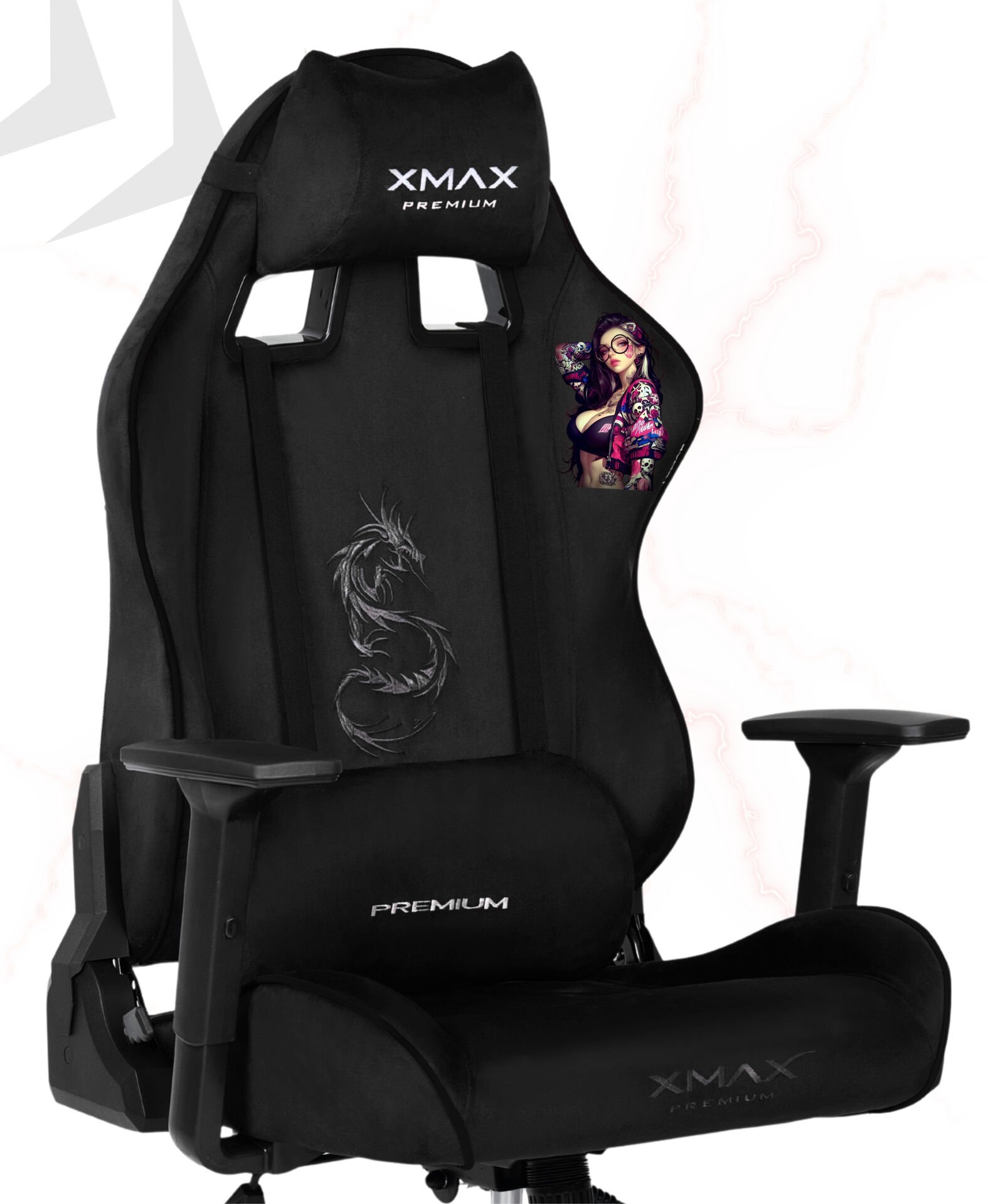 XMAX Yayıncı ve Oyuncu Koltuğu Modunu Seç Tarzını Yansıt