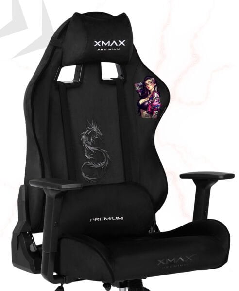 XMAX Yayıncı ve Oyuncu Koltuğu Modunu Seç Tarzını Yansıt