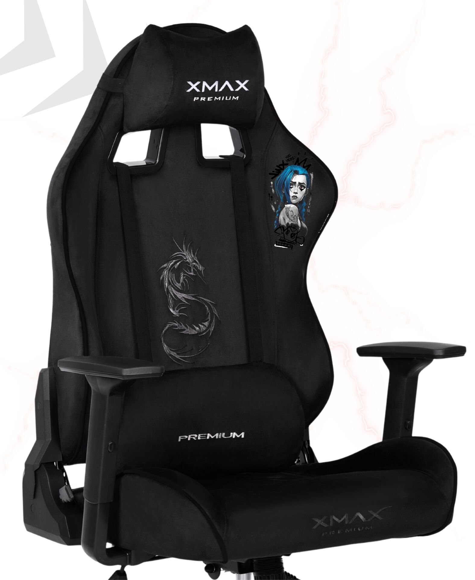 XMAX Yayıncı ve Oyuncu Koltuğu Modunu Seç Tarzını Yansıt