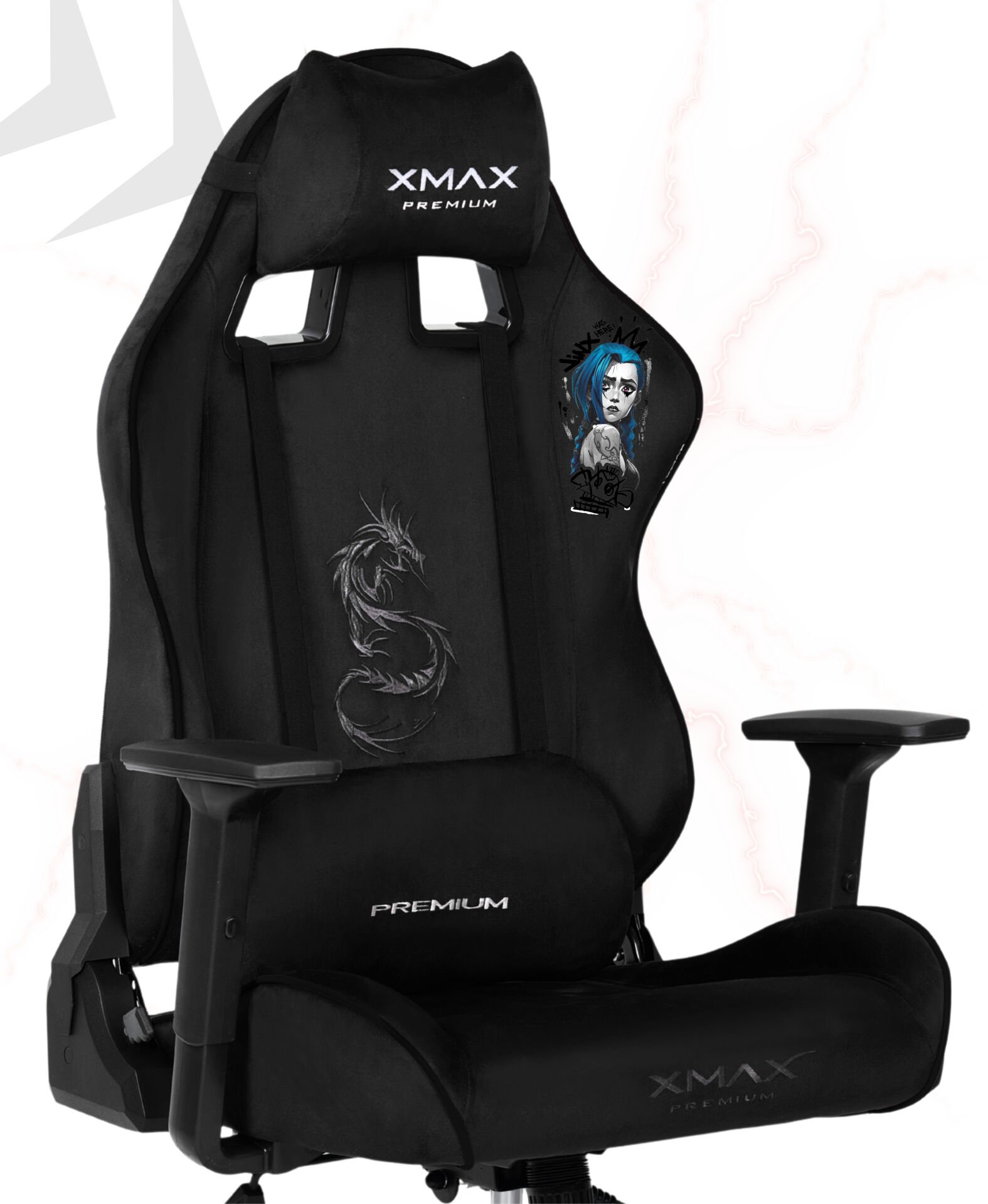 XMAX Yayıncı ve Oyuncu Koltuğu Modunu Seç Tarzını Yansıt - JİNX