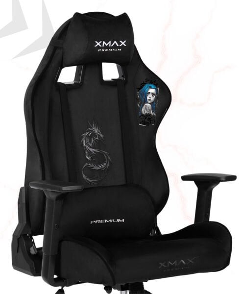 XMAX Yayıncı ve Oyuncu Koltuğu Modunu Seç Tarzını Yansıt